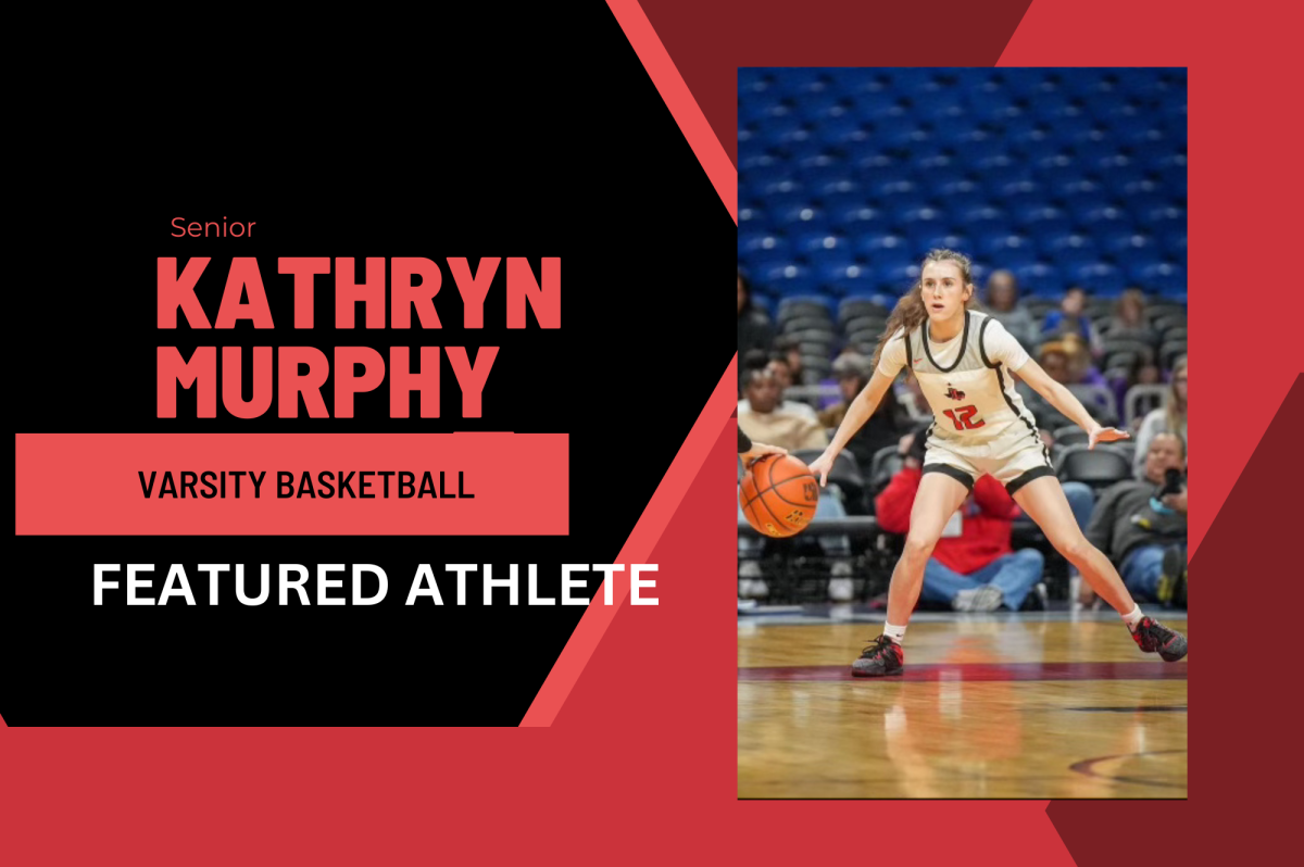 Wingspan's Featured Athlete for 12/19 is varsity girls' basketball player, senior Kathryn Murphy. 