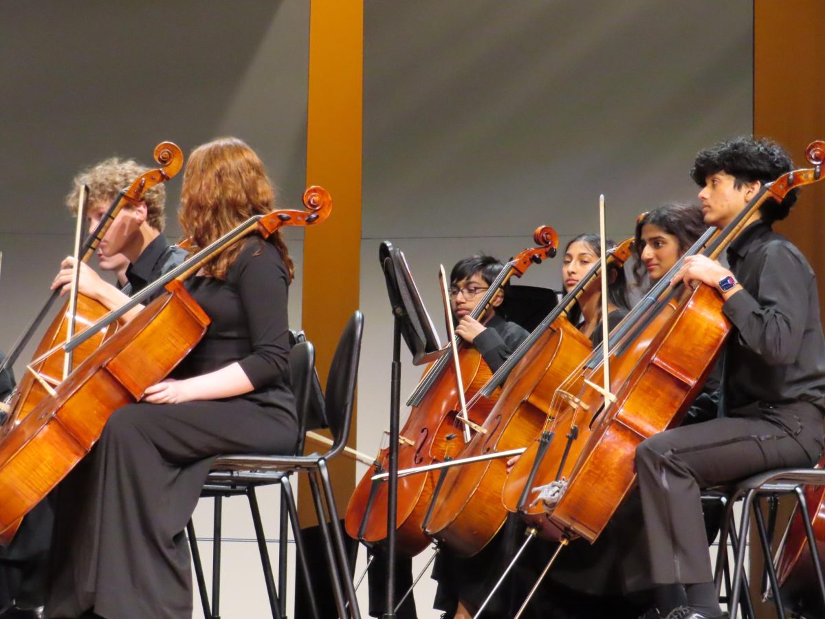 With winter break right around the corner, orchestra is hosting their annual winter concert on Wednesday at 6:30 p.m. in the auditorium. Festive music will be played including their annual rendition of Sleigh Ride conducted by a guest conductor.