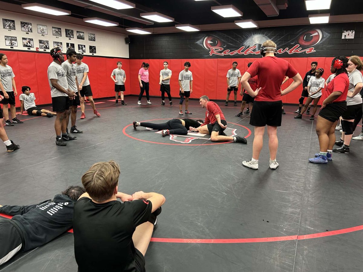 With the 5A state championships on Friday and Saturday in northwest Houston, it's down to the final stages of preparation for the three Redhawks who automatically qualified and the two alternates.




