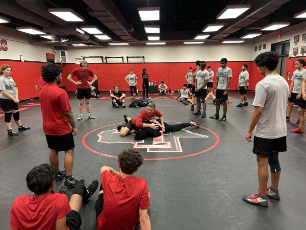 It's time to harvest the work put in during the season for the Redhawks wrestling team as the District 8-5A tournament is Wednesday for boys and Thursday for girls with all action taking place at Memorial High School.

The top 4 wrestlers in each weight category advance to the regional tournament. 