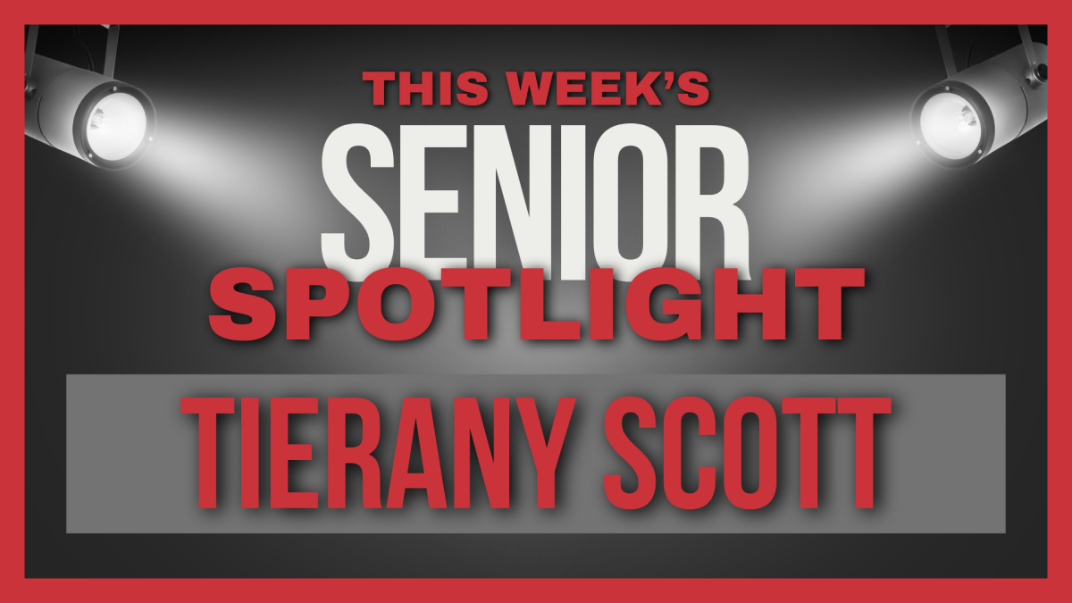 Senior Spotlight: Tierany Scott