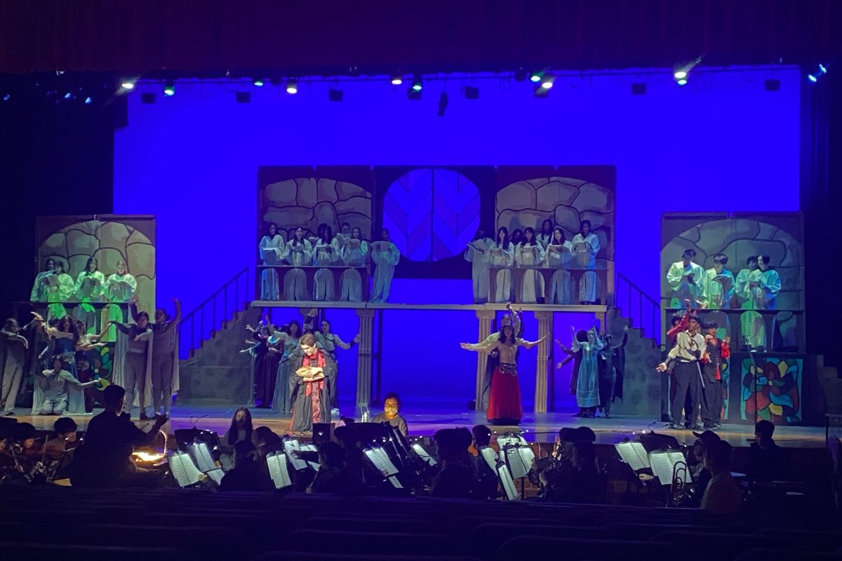 Theatre is opening the curtains to their annual musical Hunchback of Notre Dame with performances Friday and Saturday at 7 p.m. and Sunday at 2 p.m. Tickets are $10 for students and $15 for adults. 