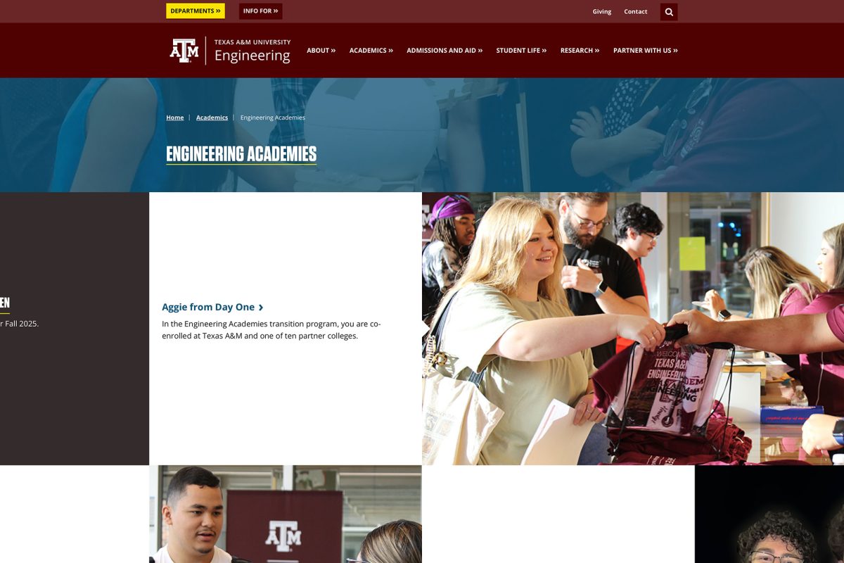 Students can learn about an alternative way to attend Texas A&M University's Engineering program through Collin College. 