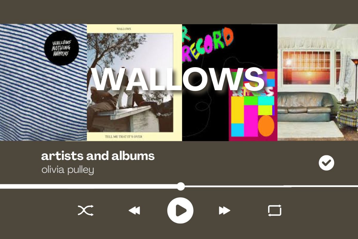 Known for their debut single "Pleaser", released in 2017, LA-based rock band Wallows promises a unique experience for fans of indie and lighthearted rock. None of the images used in this graphic belong to Liberty Wingspan. All rights remain with Wallows and their team.