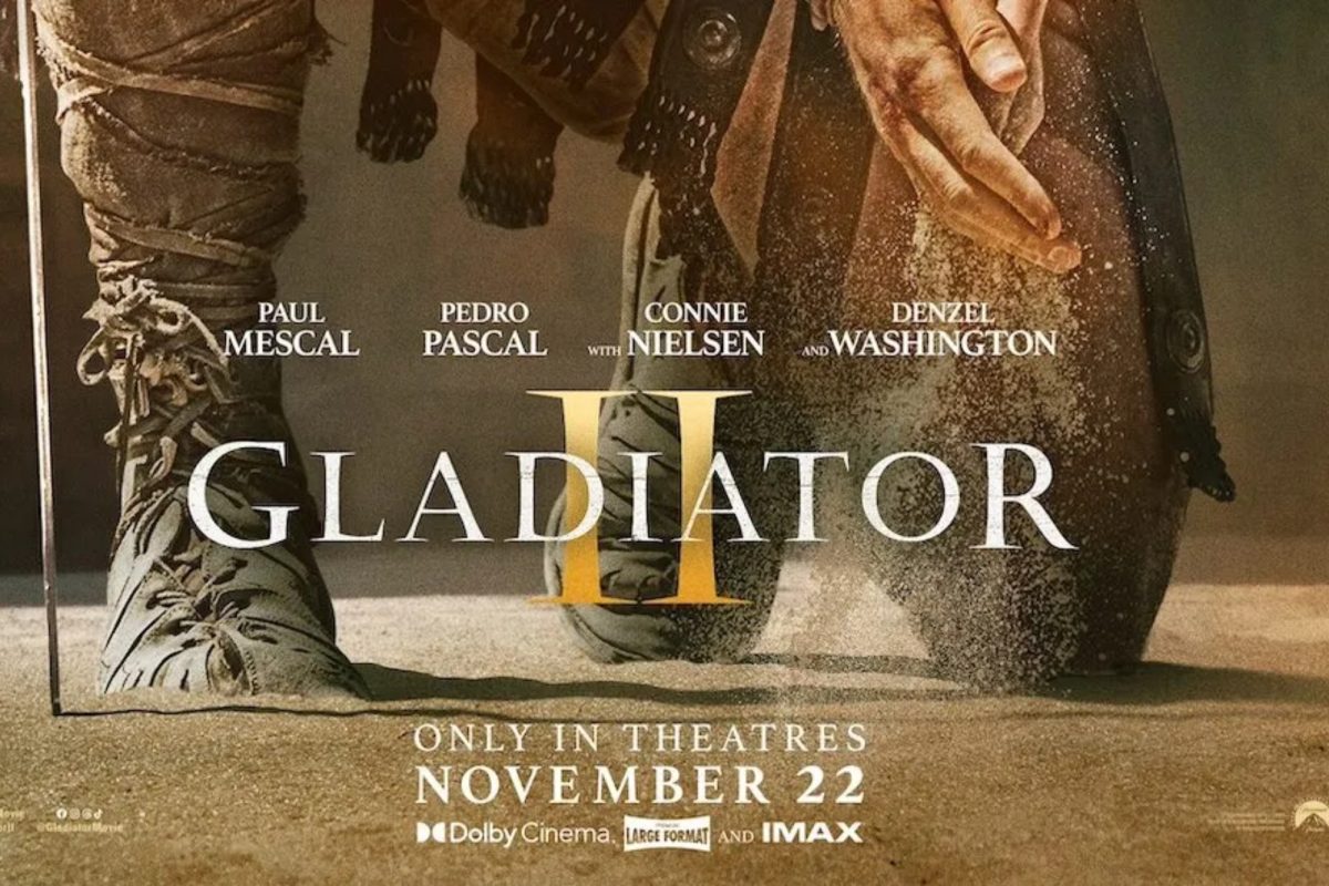 From Ridley Scott comes Gladiator II –Starring Paul Mescal, Pedro Pascal, Denzel Washington, Connie Nielsen, Joseph Quinn, and Fred Hechinger. In theaters November 22.