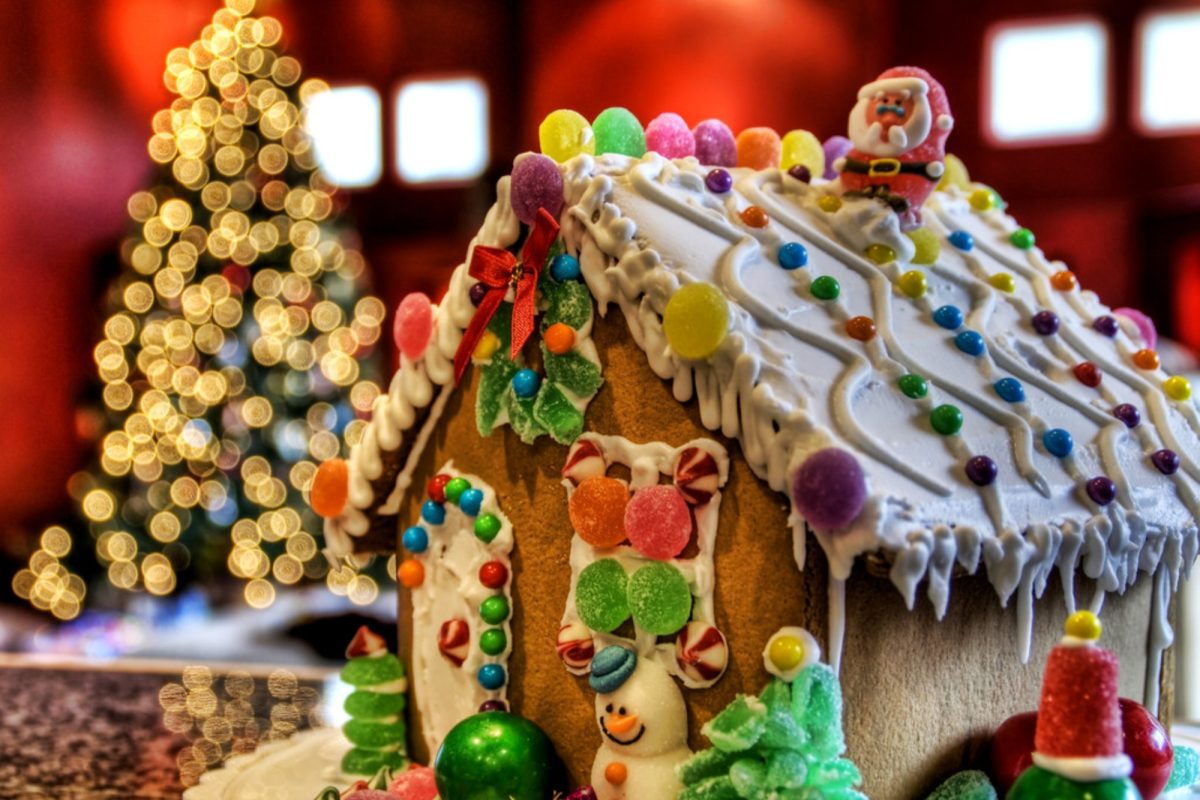 The history of gingerbread houses