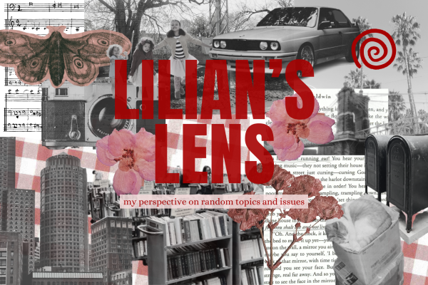 Staff Reporter Lilian Johnson shares her point of view on a variety of topics in her weekly column, Lilian’s Lens.