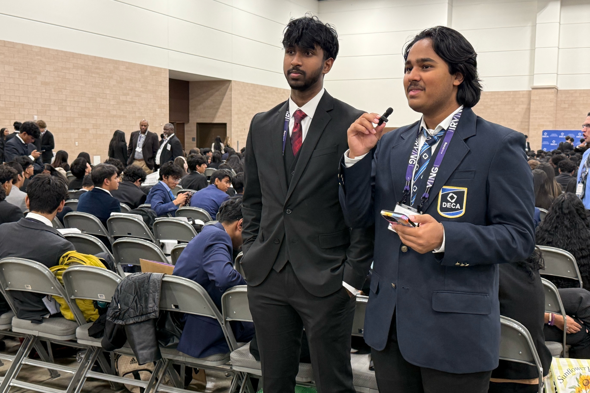 Redhawks soar at district DECA conference