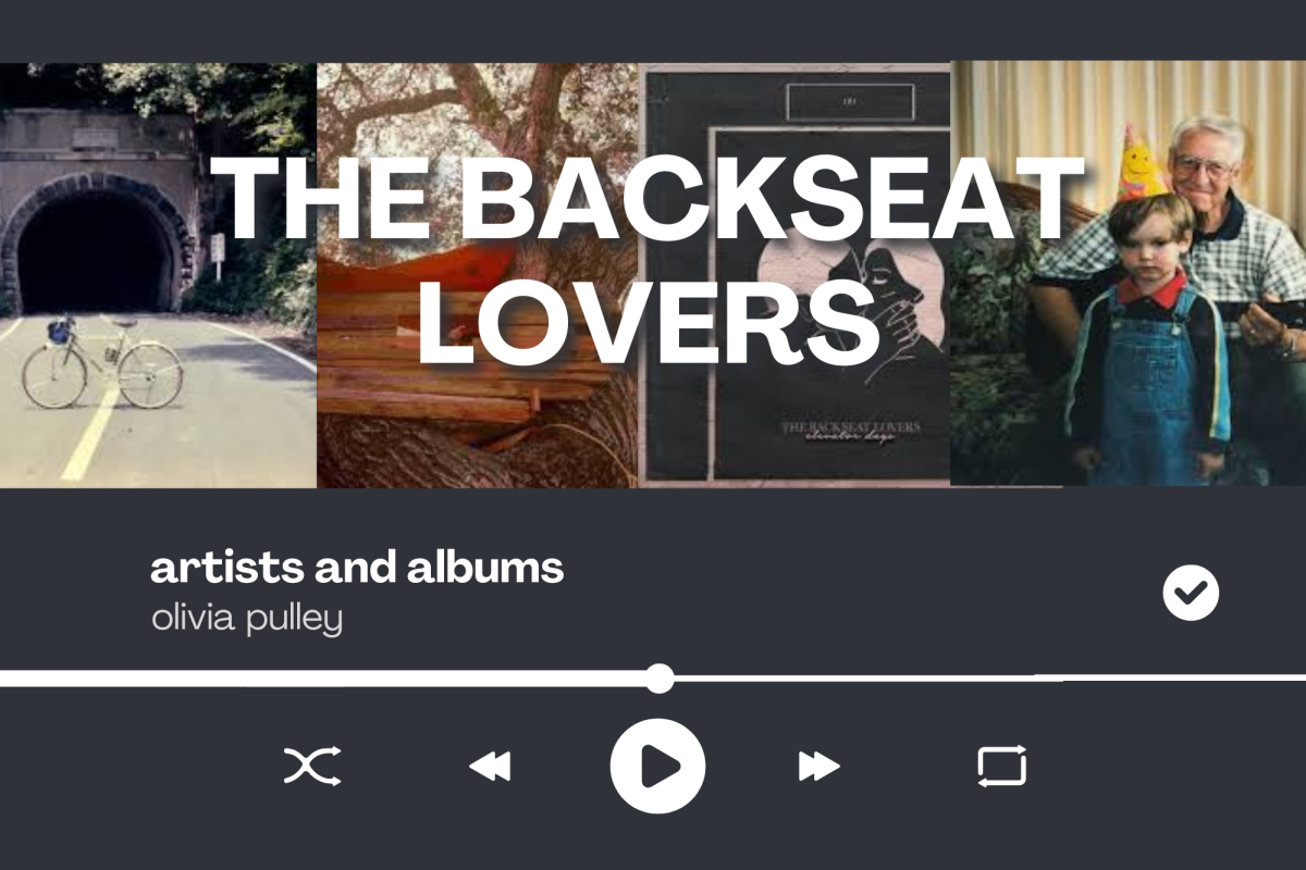 A pinnacle of an indie rock band, the Backseat Lovers have been making waves on the indie scene since they formed their musical group. None of the images used in this graphic belong to Liberty Wingspan. All rights remain with The Backseat Lovers and his team.