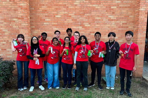 It’s on to state for the Redhawks Academic Decathlon team after finishing in 5th place in the regional competition at Hebron High School in Carrollton on Saturday. 