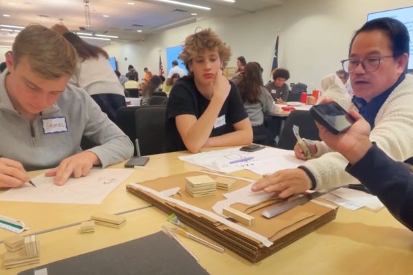 The ACE mentorship program connects high school students with professionals in architecture, construction, and engineering to inspire the next generation of architects. Through hands-on experience and ongoing mentorship, students gain valuable industry insights and build connections that can support their future careers.