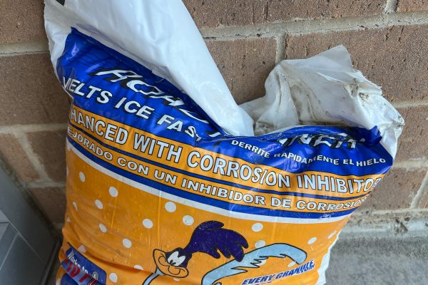 Bags of ice melting material are being dropped off outside campus doors in anticipation of a winter storm expected to arrive Thursday morning.

With forecasts of possible freezing ice and snow, Frisco ISD has cancelled school for Thursday.

All after school activities scheduled for Wednesday are continuing as planned. 