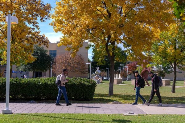 After a five week hiatus, dual credit students returned to their Collin College classes Tuesday. 