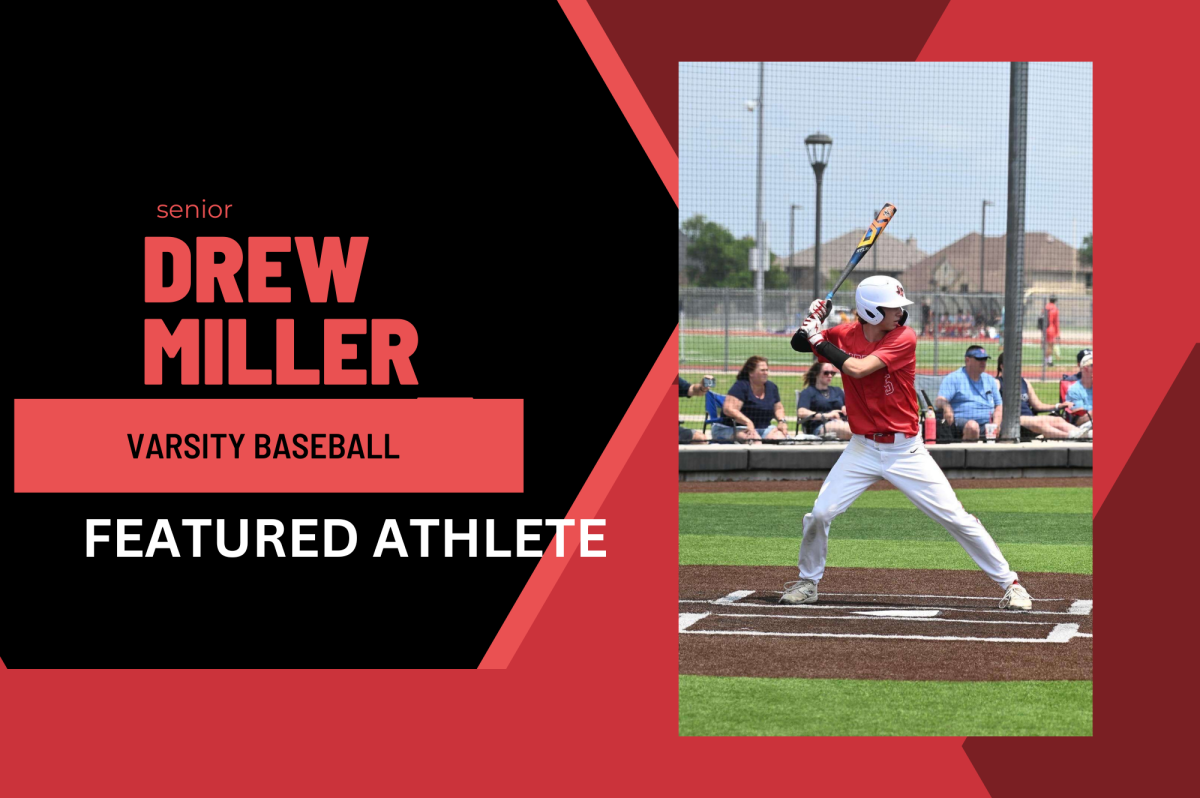 Wingspan’s Featured Athlete for 2/7 is varsity baseball player, senior Drew Miller.