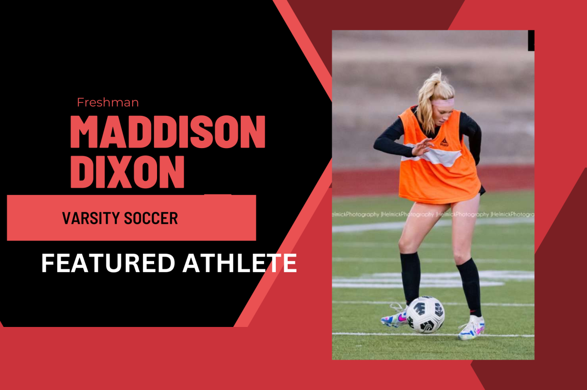 Wingspan's featured athlete for 2/12 is varsity girls' soccer player, freshman Maddison Dixon