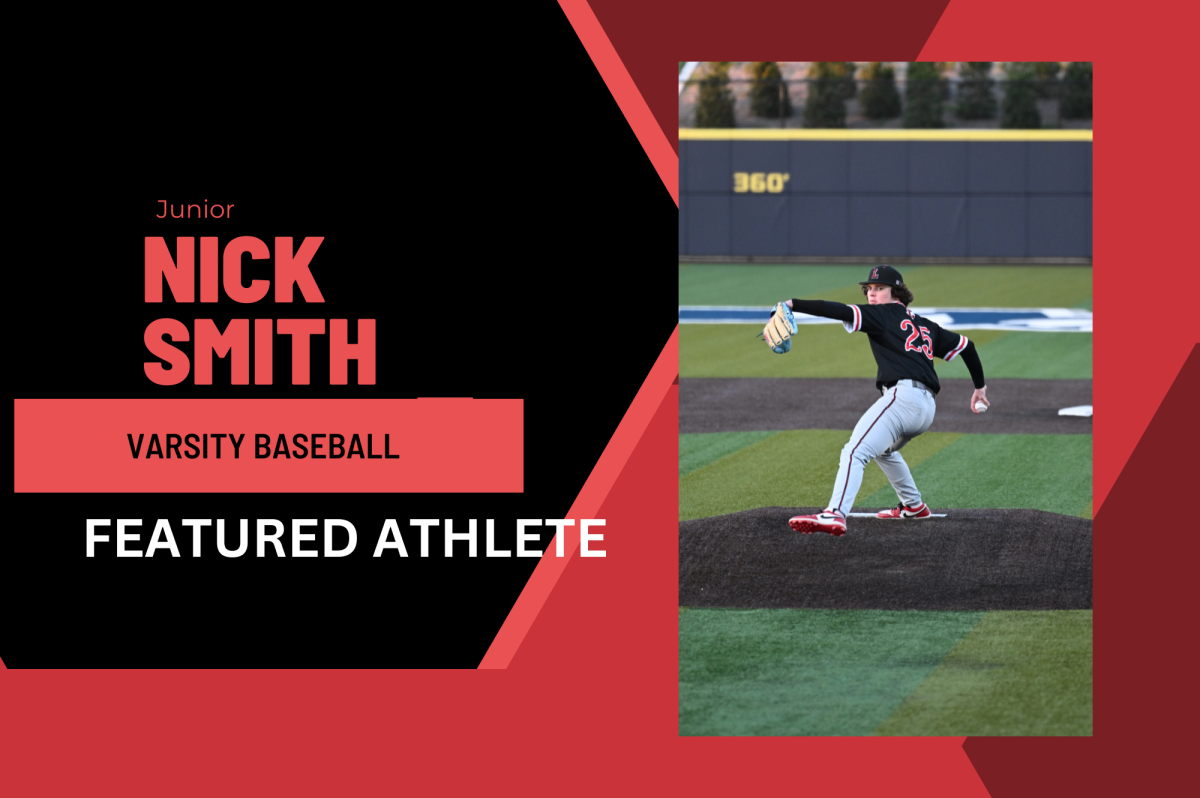 Wingspan’s featured athlete for 2/27 is varsity baseball player, junior Nick Smith.
