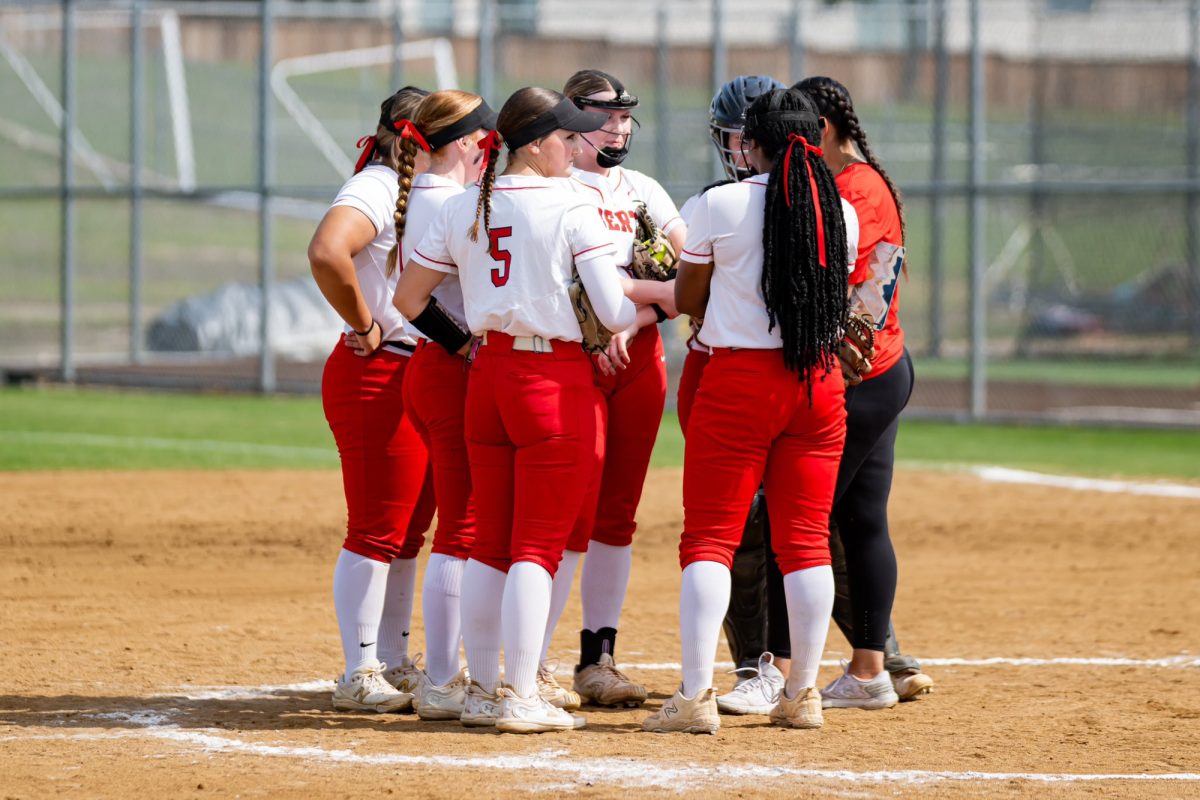  The Redhawks softball team (1-0) defeated Fort Worth Paschal 18-8 at The Nest Tuesday.