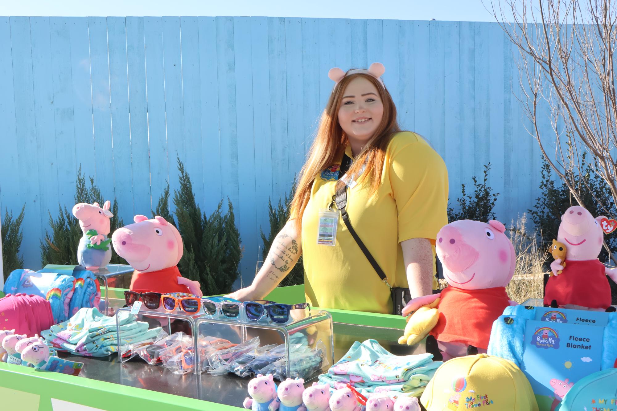 Oink: Peppa Pig theme park opens in Dallas