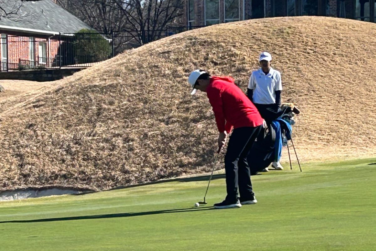 The golf team played in the Knights Invitational at the Bridges Golf Club Wednesday, their last tournament before the District 11-5A tournaments. The girls took first overall, while the boys placed fifth.