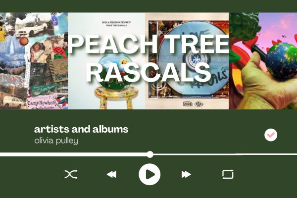 The Peach Tree Rascals provide the perfect blend rap and normal vocals to create their unique upbeat indie pop-rock style. None of the images used in this graphic belong to Liberty Wingspan. All rights remain with Peach Tree Rascals and their team.