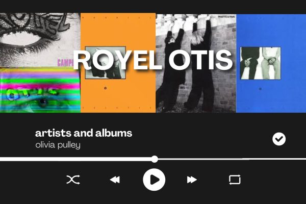 Royel Otis brings a fresh indie rock sound with nostalgic influences, gaining fast recognition. None of the images used in this graphic belong to Liberty Wingspan. All rights remain with Royel Otis and their team.