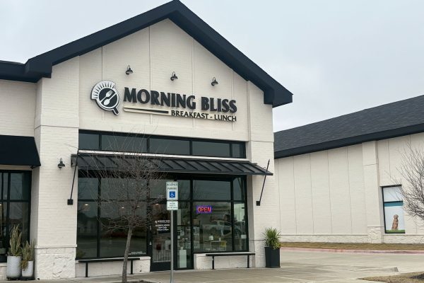 Morning Bliss is a new brunch spot in Frisco, Texas on Custer Road near Liberty High School.