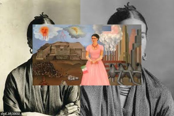 The exhibit at the DMA is composed of 60 different pieces across multiple mediums including, but not limited to, paintings, drawing, prints, and photographs that explore the life of Kahlo. 