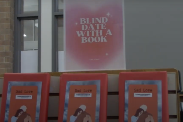 A date just have to be with a person this month, as the library is now offering blind dates with a book.