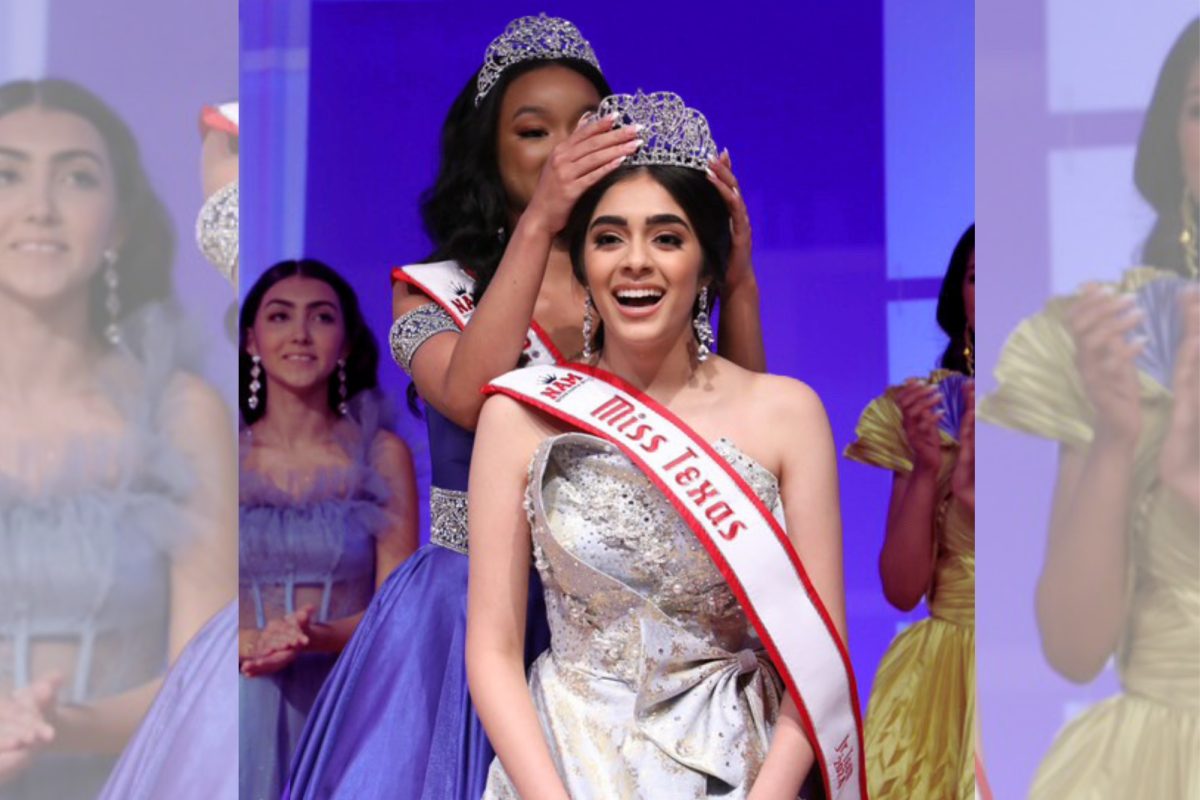 Junior Anisha Nayar’s journey to the crown saw her win NAM Texas Jr. Teen and National Top Model, driven by growth, confidence, and unwavering support.