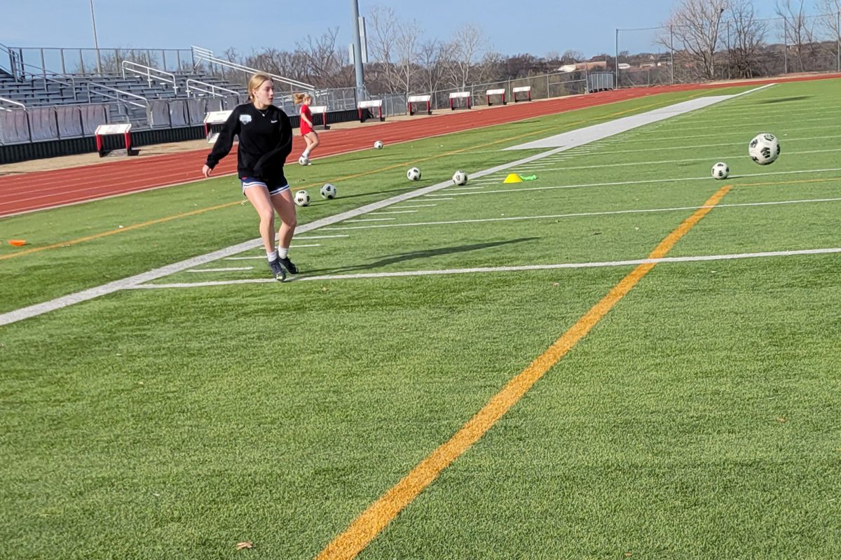 The girls and boys soccer teams take on District 11-5A opponent Heritage on Friday with the girls hitting the road and starting at 5:30 p.m. with the boys hosting the Coyotes at 7:30 p.m. 