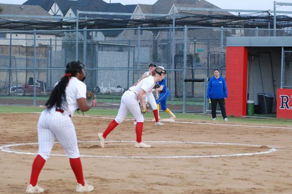 The Redhawks softball team (2-1) notched a 13-1 victory against Centennial (0-3) Friday at the Nest, one that was significant for several reasons.