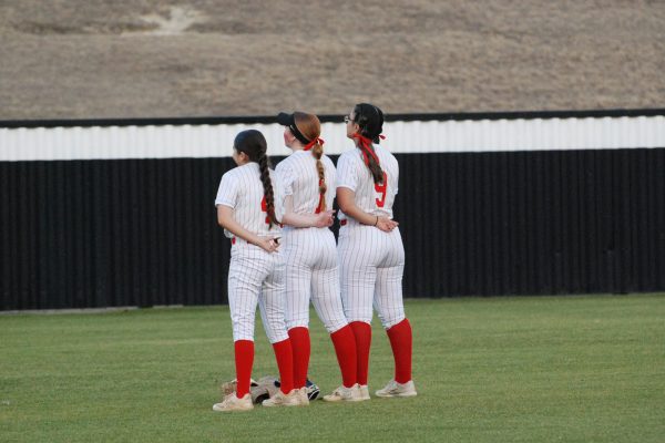 The Redhawks hope future students will be crowding the stands around the softball field at the Nest Friday at 6 p.m. when the team (1-1) challenges district foe Centennial (0-2) on middle school night.