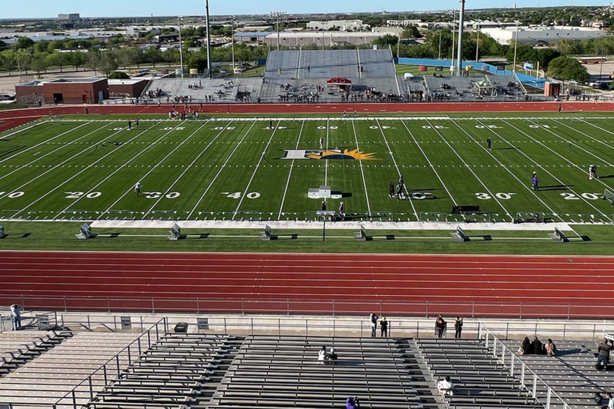 Kuykendall Stadium in April is the place the Redhawks track and field team hopes to be in peak form. To help get there, the team is competing in the Wylie Pirate Invitational Saturday in Wylie. 