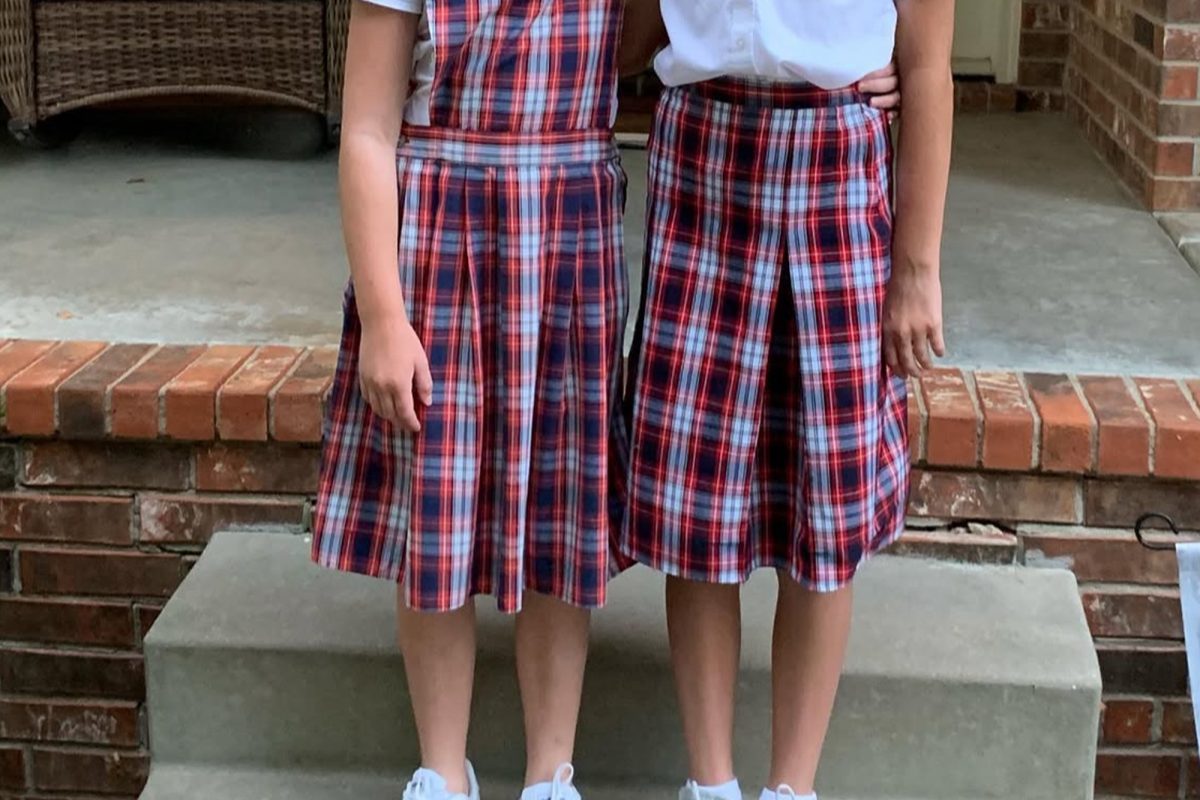 Figuring out what to wear to school can be challenging and school uniforms seems like they could be the solution but as guest contributor Krithanya Akilan writes, freedom of dress is better than being told what to wear. 