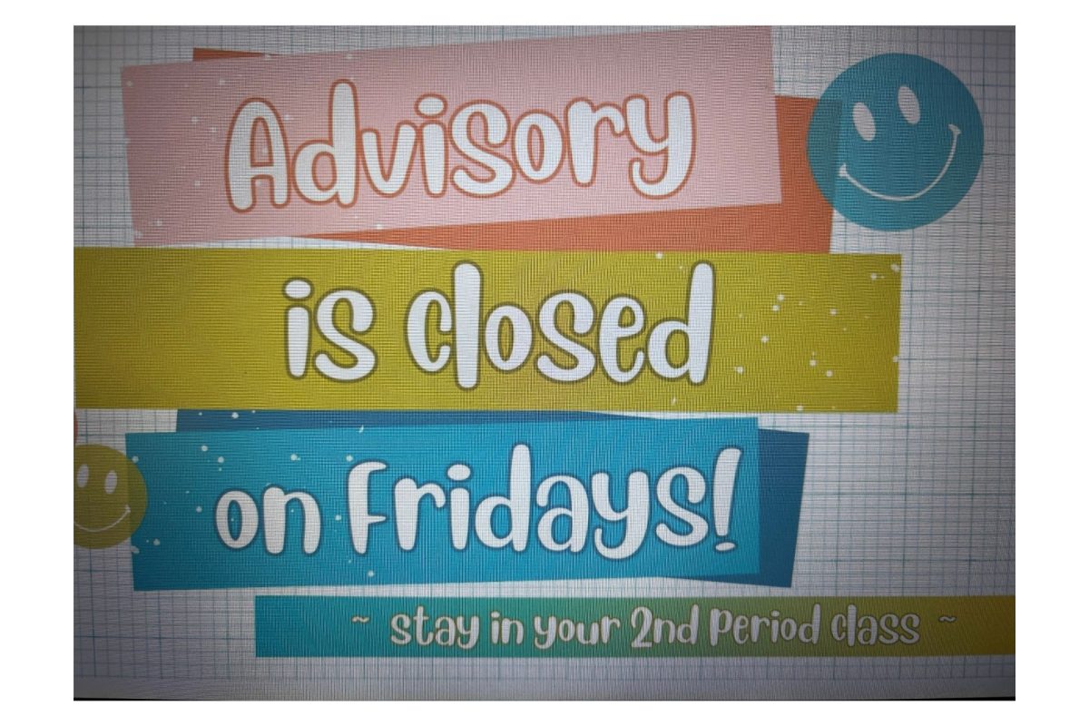 Closed advisory happens every Friday, but opinions on it are mixed. Guest contributor Jeer Jangra argues against it, saying it takes away time with friends, adds stress, and makes Fridays harder. Meanwhile, guest contributor Amrita Renganathan supports it, emphasizing its role in educating students on important issues like mental health and peer pressure.