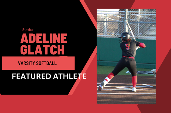 Wingspan's featured athlete for 3/6 is softball player, senior Adeline Glatch