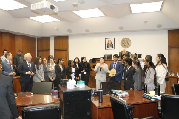 The Frisco CTE Mock Trial team has been crowned first place in the State of Texas and are heading to Phoenix, AZ for nationals.