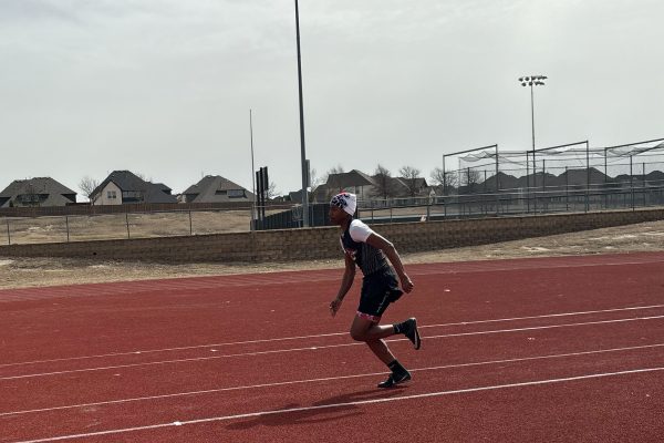 Due to the weather, the Redhawks track team faced Braswell High School on Friday instead of The Colony. Despite the sudden change, the team managed to bring home some hardware.