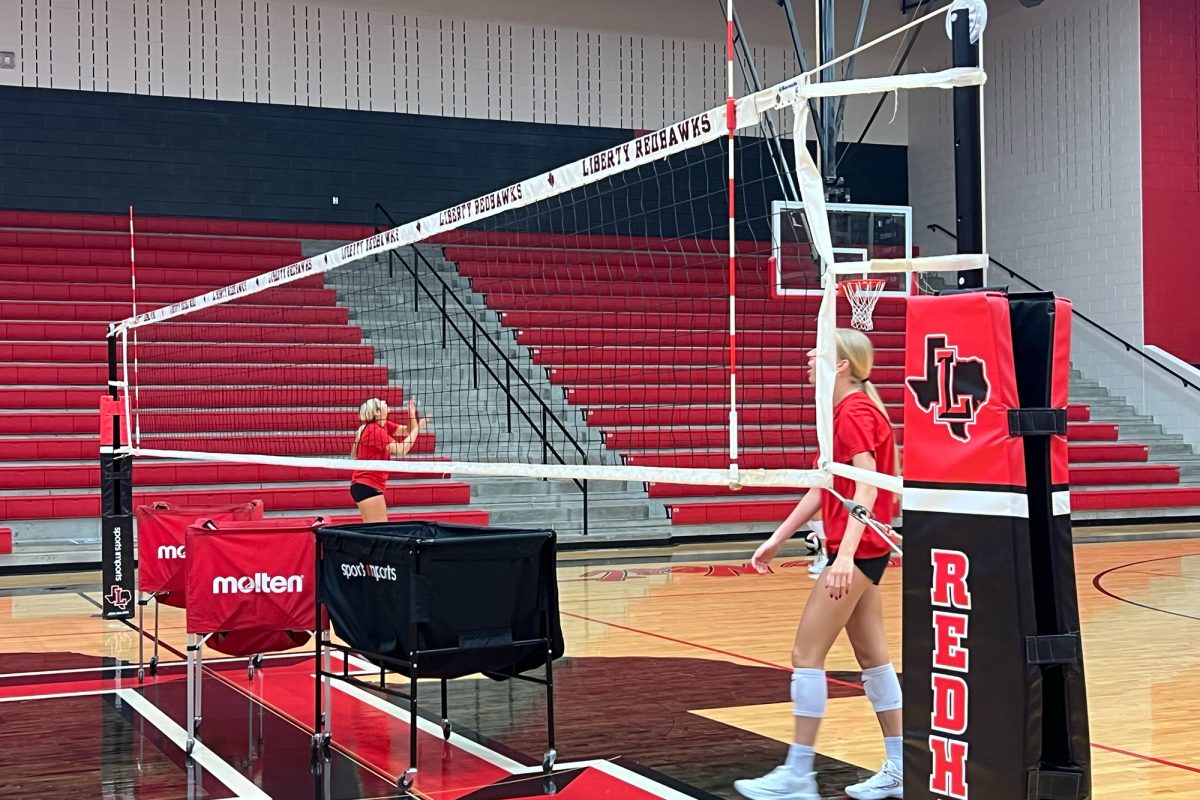 With graduation on May 20, seniors on the volleyball team are ready to move on. This is opening the door for younger girls to take the lead. They are doing so with a new head coach leading the way as Ashley Pennington takes over for Eighmy Dobbins. 