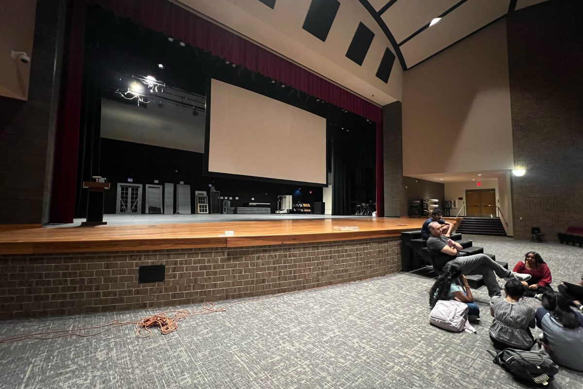 The productions class is preparing for its performance of "The 25th Annual Putnam County Spelling Bee" with shows running from Thursday to Saturday night at 7 p.m. 
