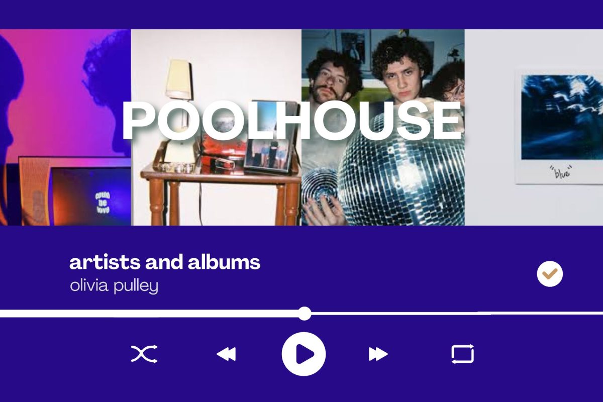 Rising to fame on social media, Poolhouse combines authentic indie rock instrumentation with catchy beats of pop to create songs that share something new every time. None of the images used in this graphic belong to Liberty Wingspan. All rights remain with Poolhouse and their team.