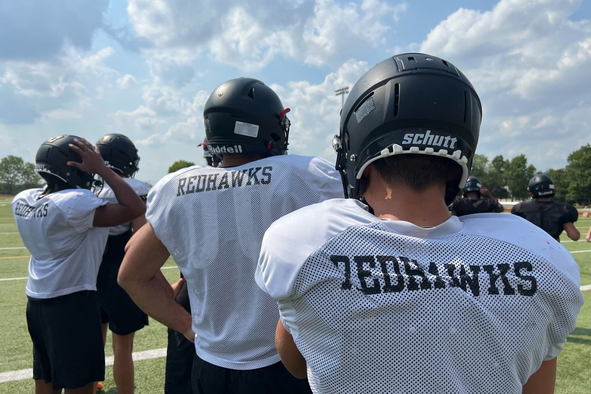 The Redhawks football team (1-4, 1-2) took down the Independence Knights (0-5, 0-3) 63-35 at The Star Friday, earning their first win under new head coach Chip Gregory and snapping a losing streak dating back to last season.