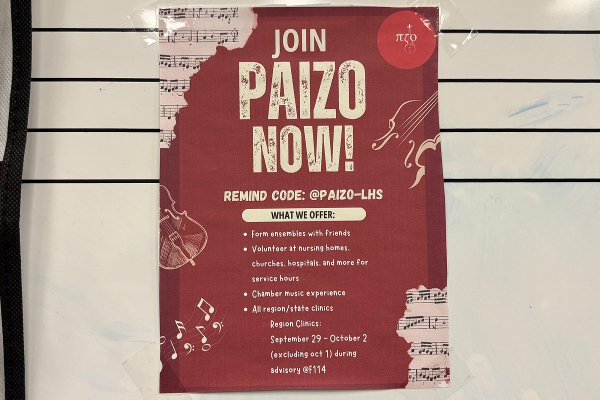 Paizo offers All-Region clinics and opportunities to play in an ensemble in nursing homes and hospitals. 