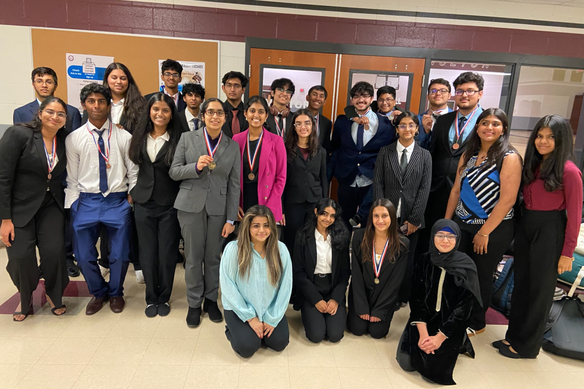 The Redhawk debate team competed at their first competition of the season last Saturday at Princeton High School with roaring success. They returned to The Nest with 11 debaters and teams medaling across three categories of debate.