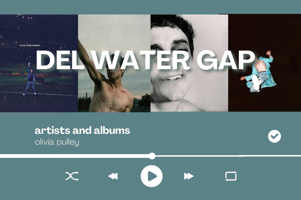 Once a collaborative project, Del Water Gap has flourished under Samuel Holden Jaffe’s solo vision, blending raw lyricism and indie-pop soundscapes into music that resonates deeply with listeners. None of the images used in this graphic belong to Liberty Wingspan. All rights remain with Poolhouse and their team.