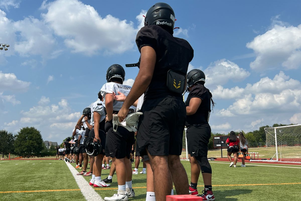After letting a 10-point lead slip away from them in week two, the football team (0-2) hosts the Lovejoy Leopards (1-1) Thursday at 7:00 p.m at Toyota Stadium to open District 4-5A Div. II play.