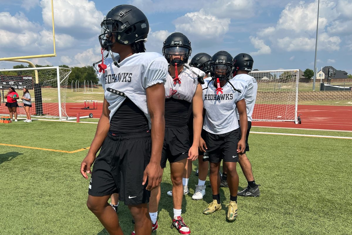 Only two teams in District 4-5A Division II are still looking for their first win of the season - the Redhawks (0-4, 0-2) and the Independence Knights (0-4, 0-2). One of them will earn that first victory when the two teams face each other Friday at 7:00 p.m. at The Star on the Redhawks’ homecoming night.
