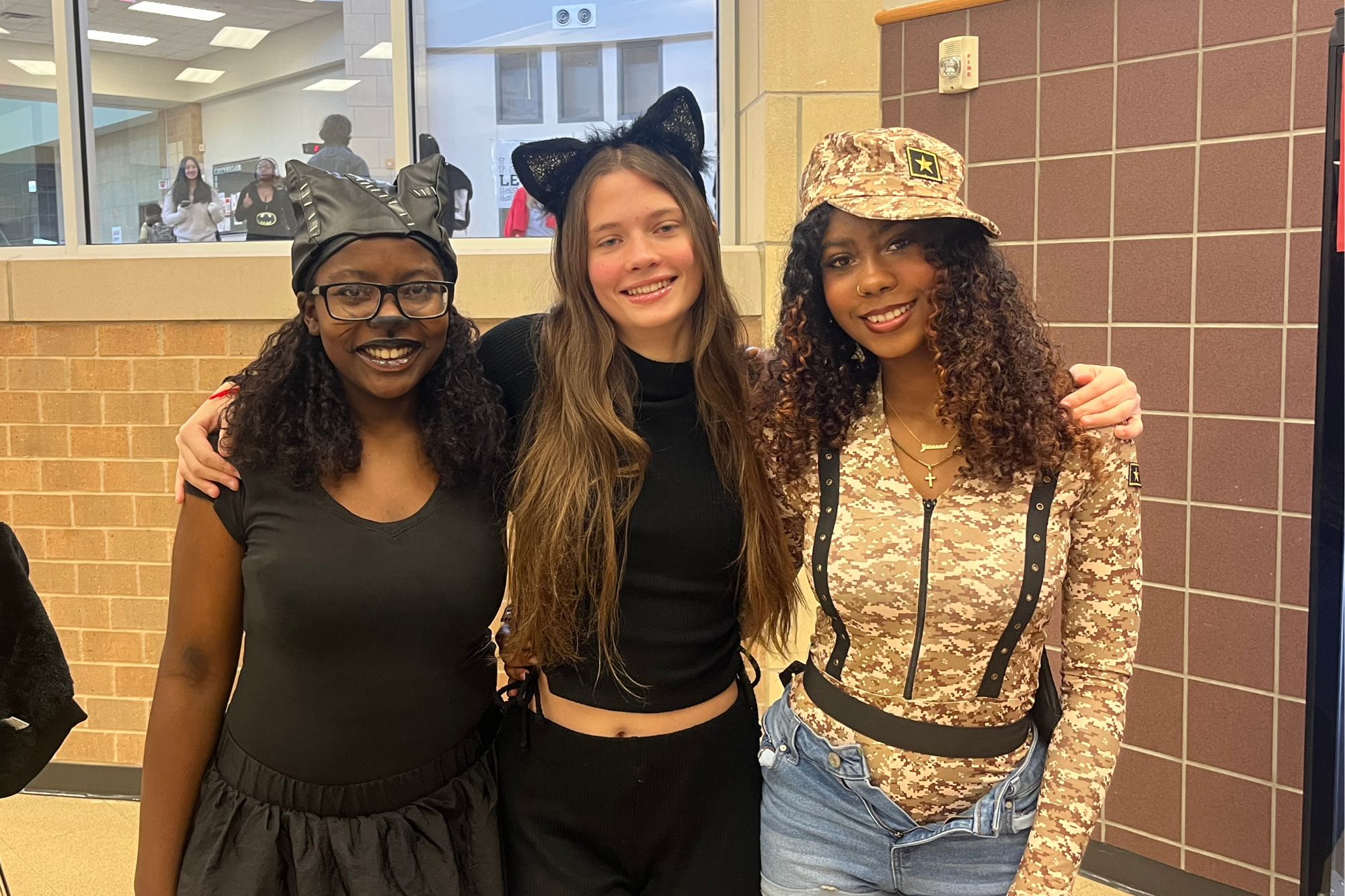 Halloween spirit at the nest