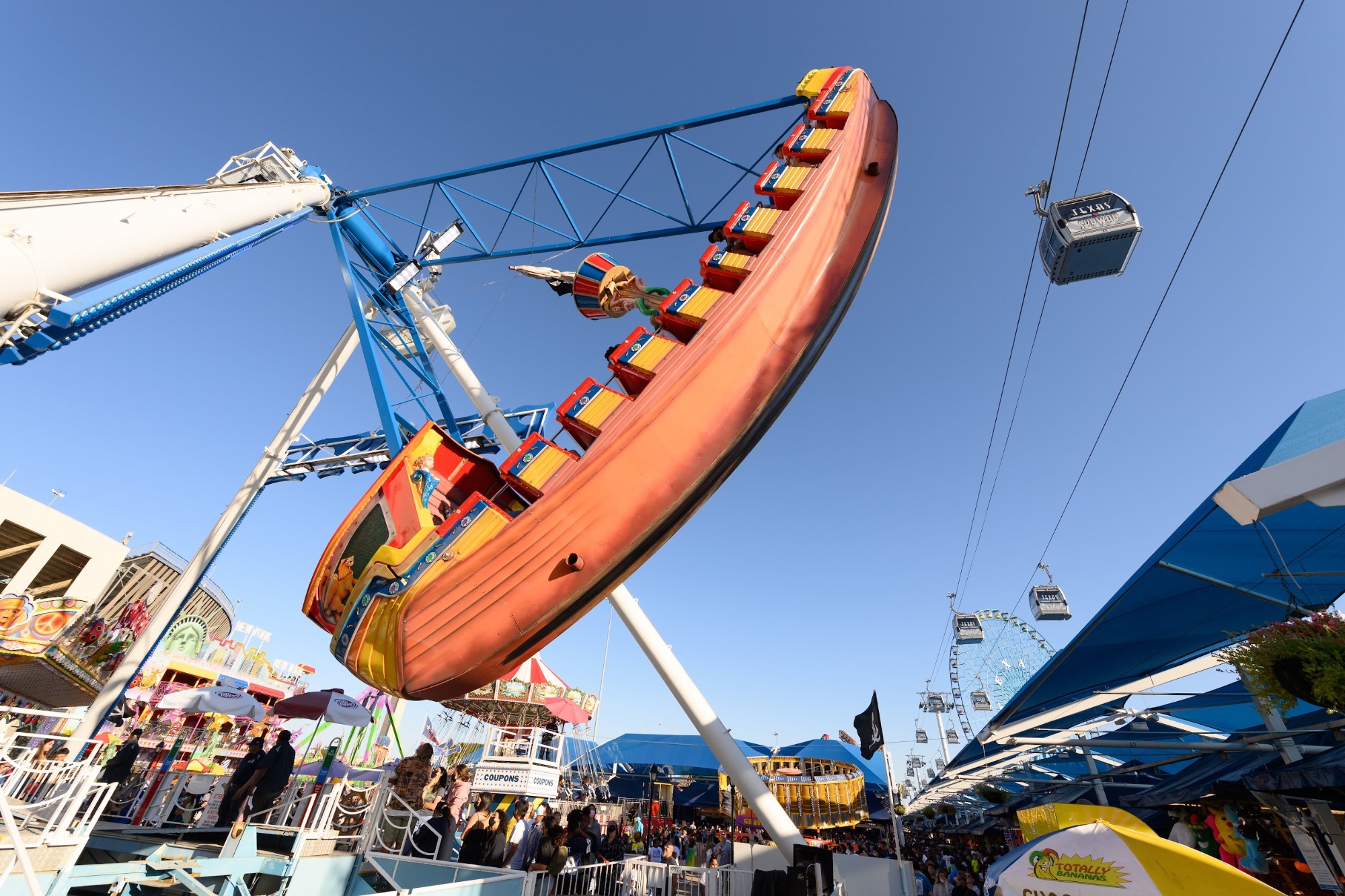 Texas State Fair ends free tickets for high schoolers