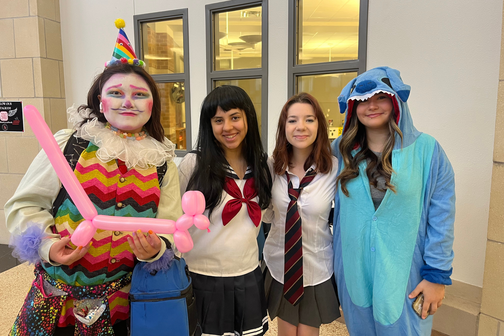 Halloween spirit at the nest